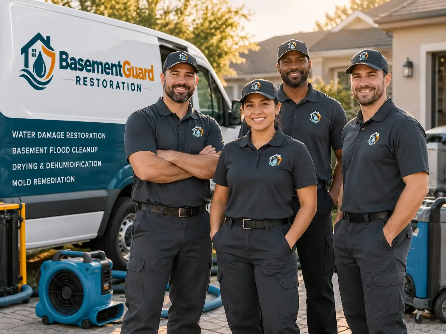 Basement Water Damage Restoration company in Forks, WA